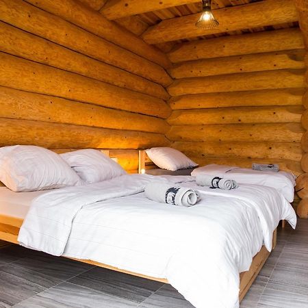 Villa Luxusni Srub Az 24 Luzek - Sruby-Lipno à Frymburk Extérieur photo