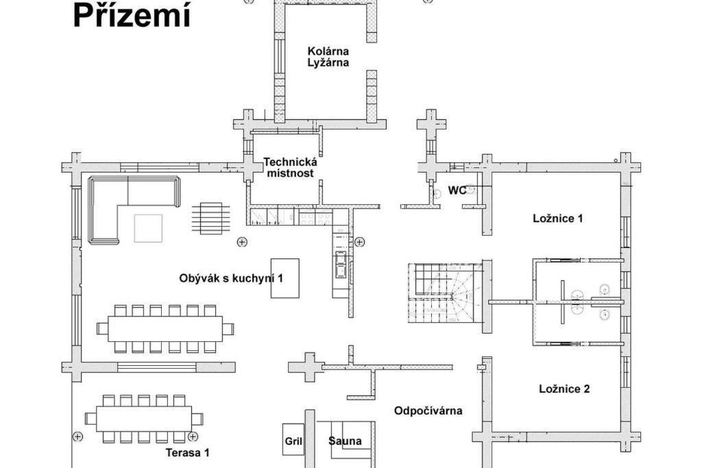 Villa Luxusni Srub Az 24 Luzek - Sruby-Lipno à Frymburk Extérieur photo
