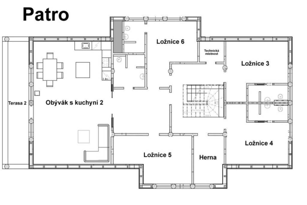 Villa Luxusni Srub Az 24 Luzek - Sruby-Lipno à Frymburk Extérieur photo