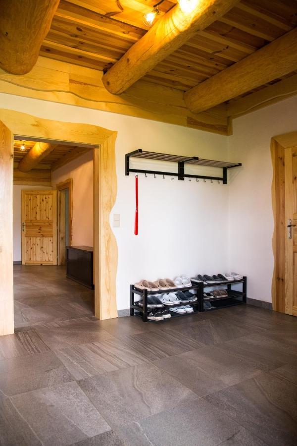 Villa Luxusni Srub Az 24 Luzek - Sruby-Lipno à Frymburk Extérieur photo