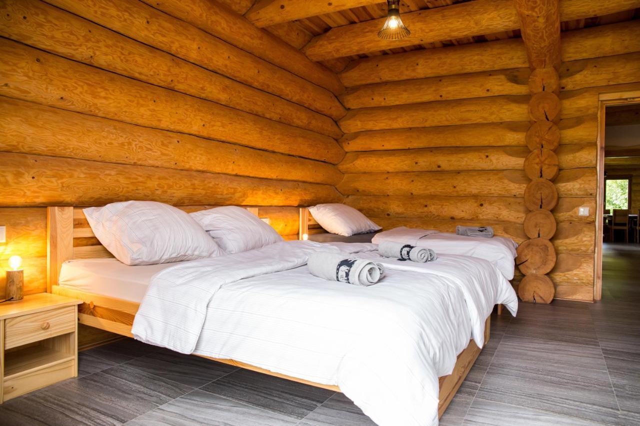 Villa Luxusni Srub Az 24 Luzek - Sruby-Lipno à Frymburk Extérieur photo
