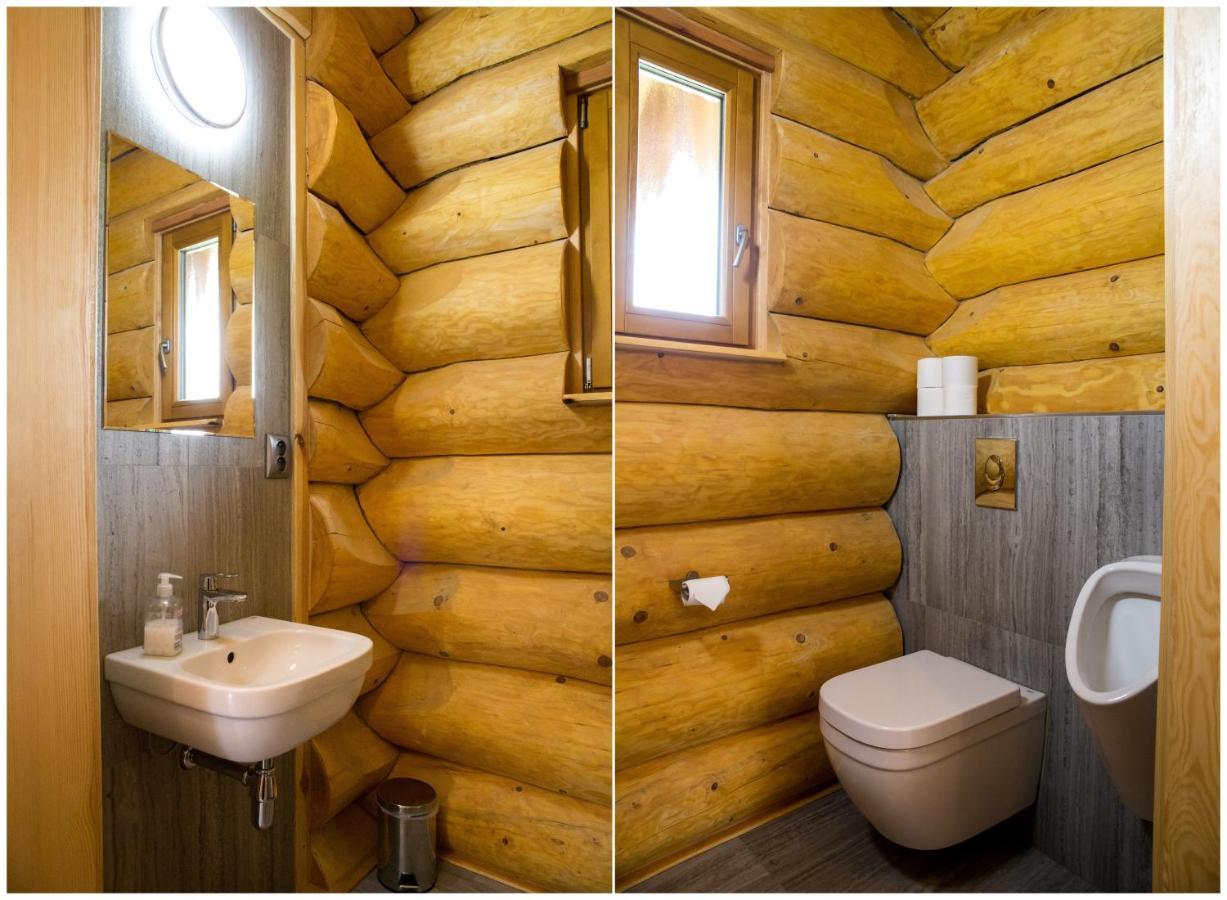 Villa Luxusni Srub Az 24 Luzek - Sruby-Lipno à Frymburk Extérieur photo