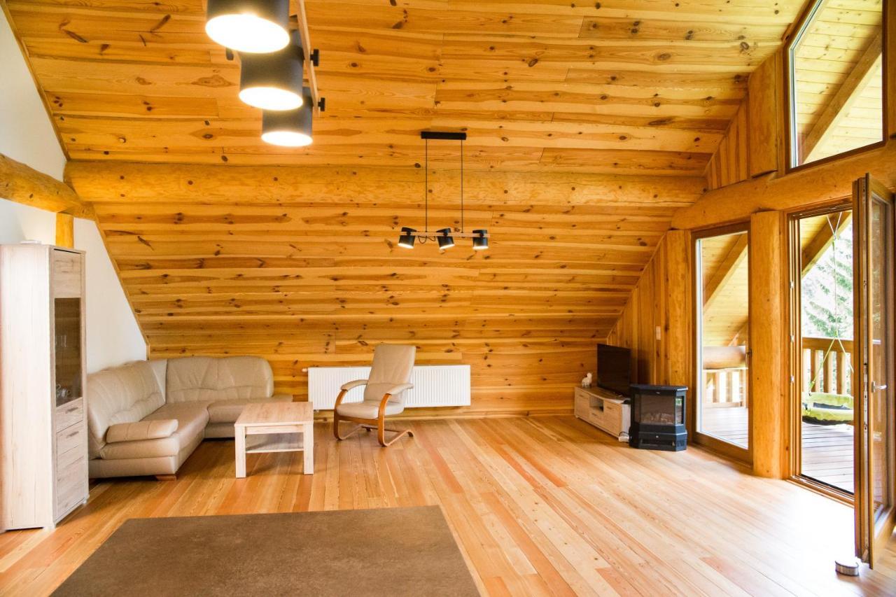 Villa Luxusni Srub Az 24 Luzek - Sruby-Lipno à Frymburk Extérieur photo