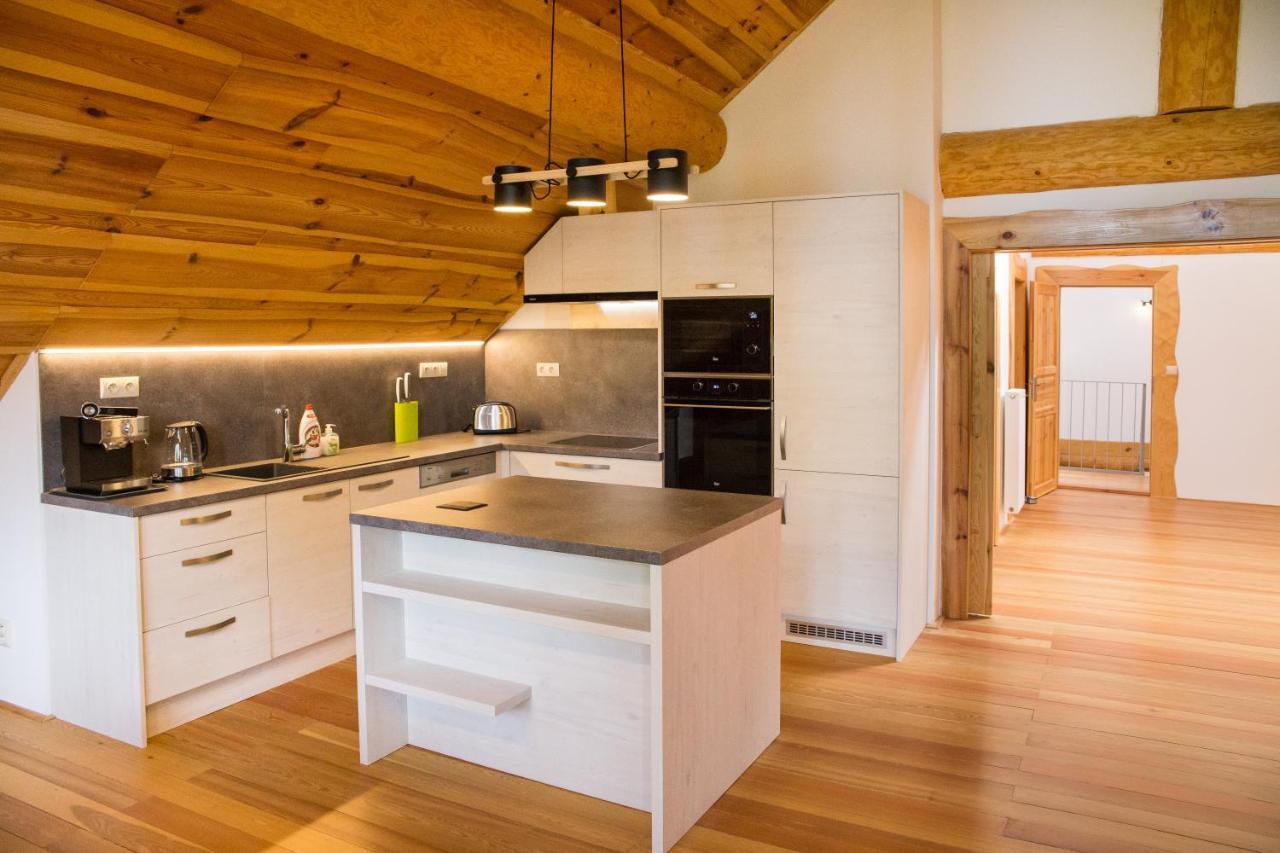 Villa Luxusni Srub Az 24 Luzek - Sruby-Lipno à Frymburk Extérieur photo