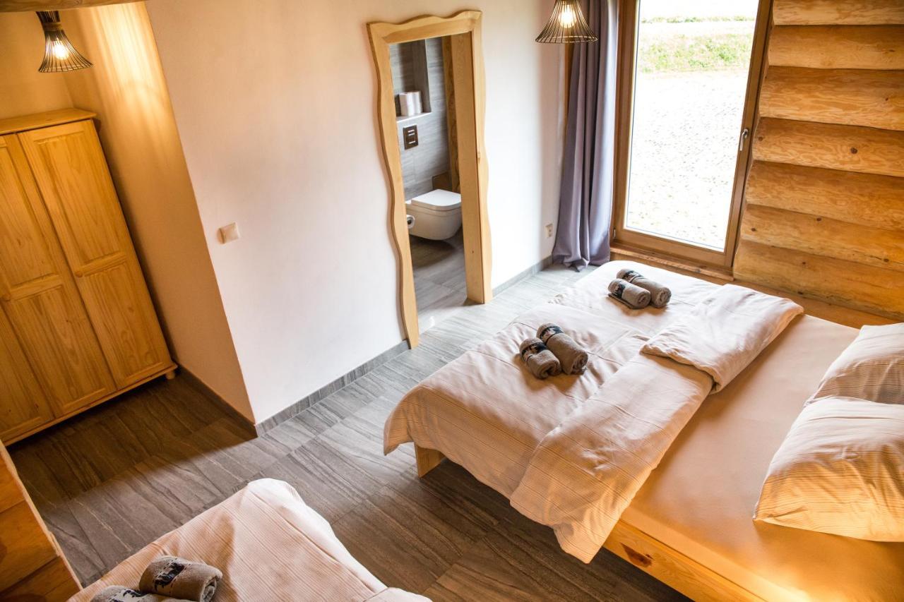 Villa Luxusni Srub Az 24 Luzek - Sruby-Lipno à Frymburk Extérieur photo