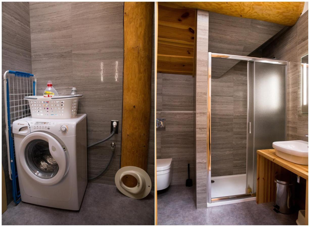 Villa Luxusni Srub Az 24 Luzek - Sruby-Lipno à Frymburk Extérieur photo