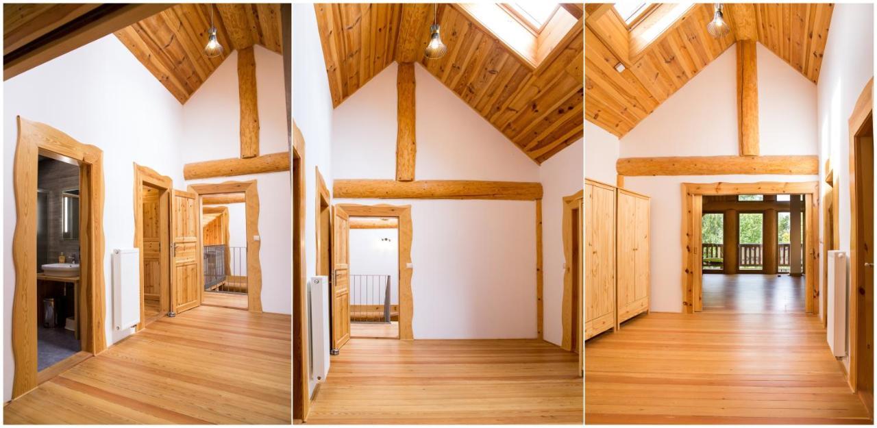 Villa Luxusni Srub Az 24 Luzek - Sruby-Lipno à Frymburk Extérieur photo