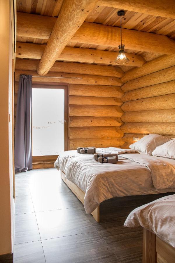 Villa Luxusni Srub Az 24 Luzek - Sruby-Lipno à Frymburk Extérieur photo