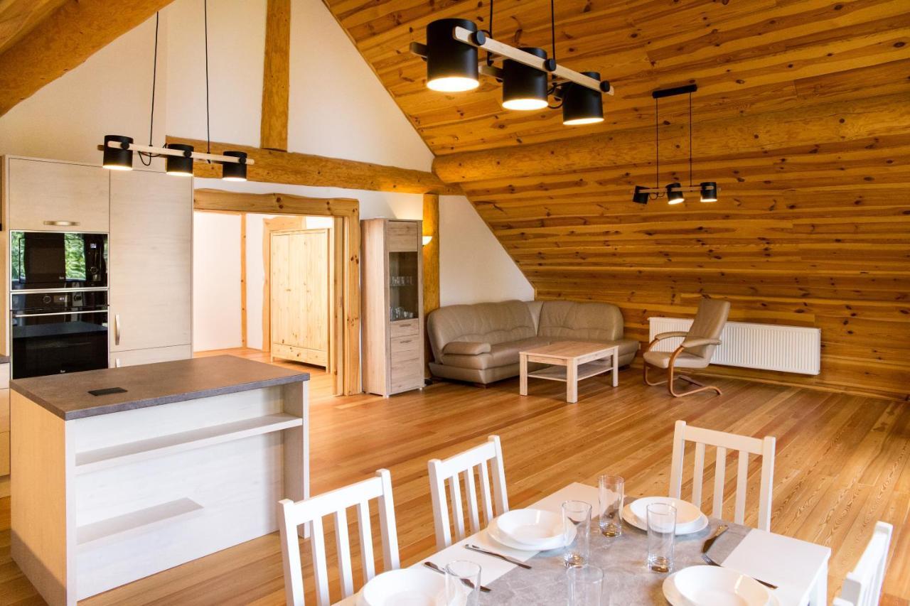 Villa Luxusni Srub Az 24 Luzek - Sruby-Lipno à Frymburk Extérieur photo