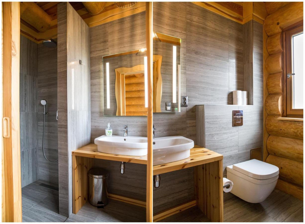 Villa Luxusni Srub Az 24 Luzek - Sruby-Lipno à Frymburk Extérieur photo