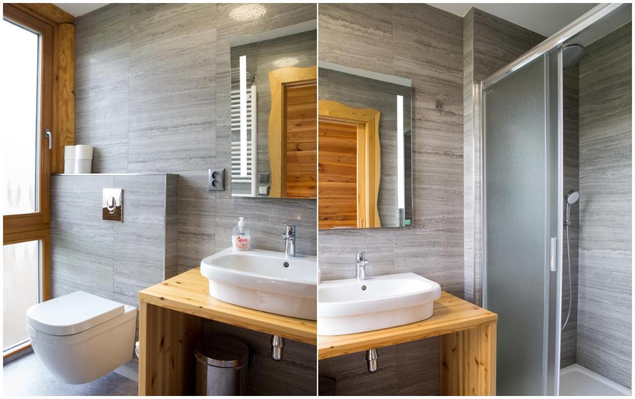 Villa Luxusni Srub Az 24 Luzek - Sruby-Lipno à Frymburk Extérieur photo
