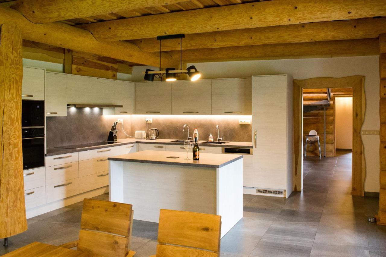 Villa Luxusni Srub Az 24 Luzek - Sruby-Lipno à Frymburk Extérieur photo