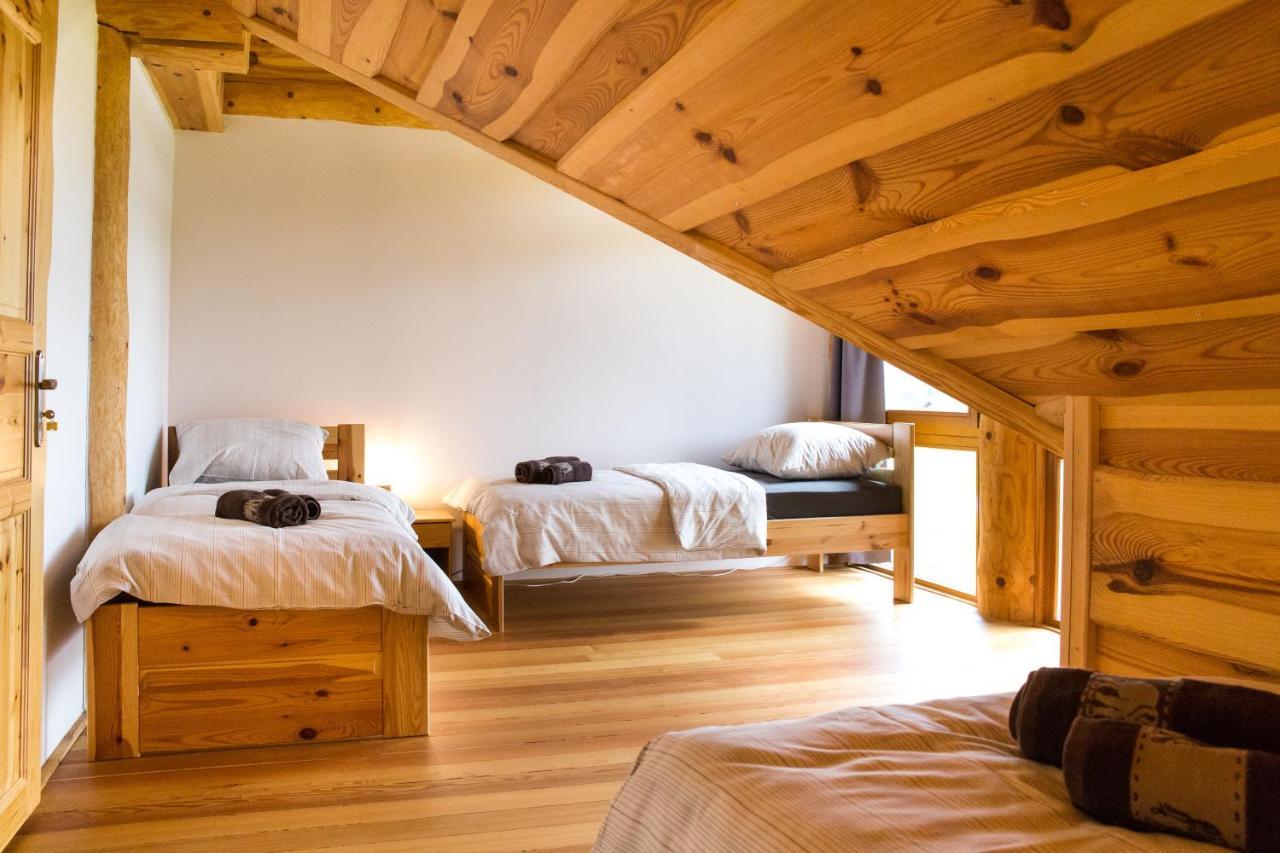 Villa Luxusni Srub Az 24 Luzek - Sruby-Lipno à Frymburk Extérieur photo