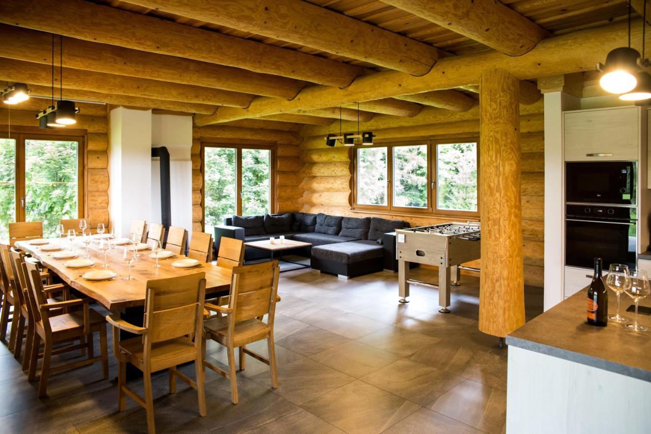 Villa Luxusni Srub Az 24 Luzek - Sruby-Lipno à Frymburk Extérieur photo