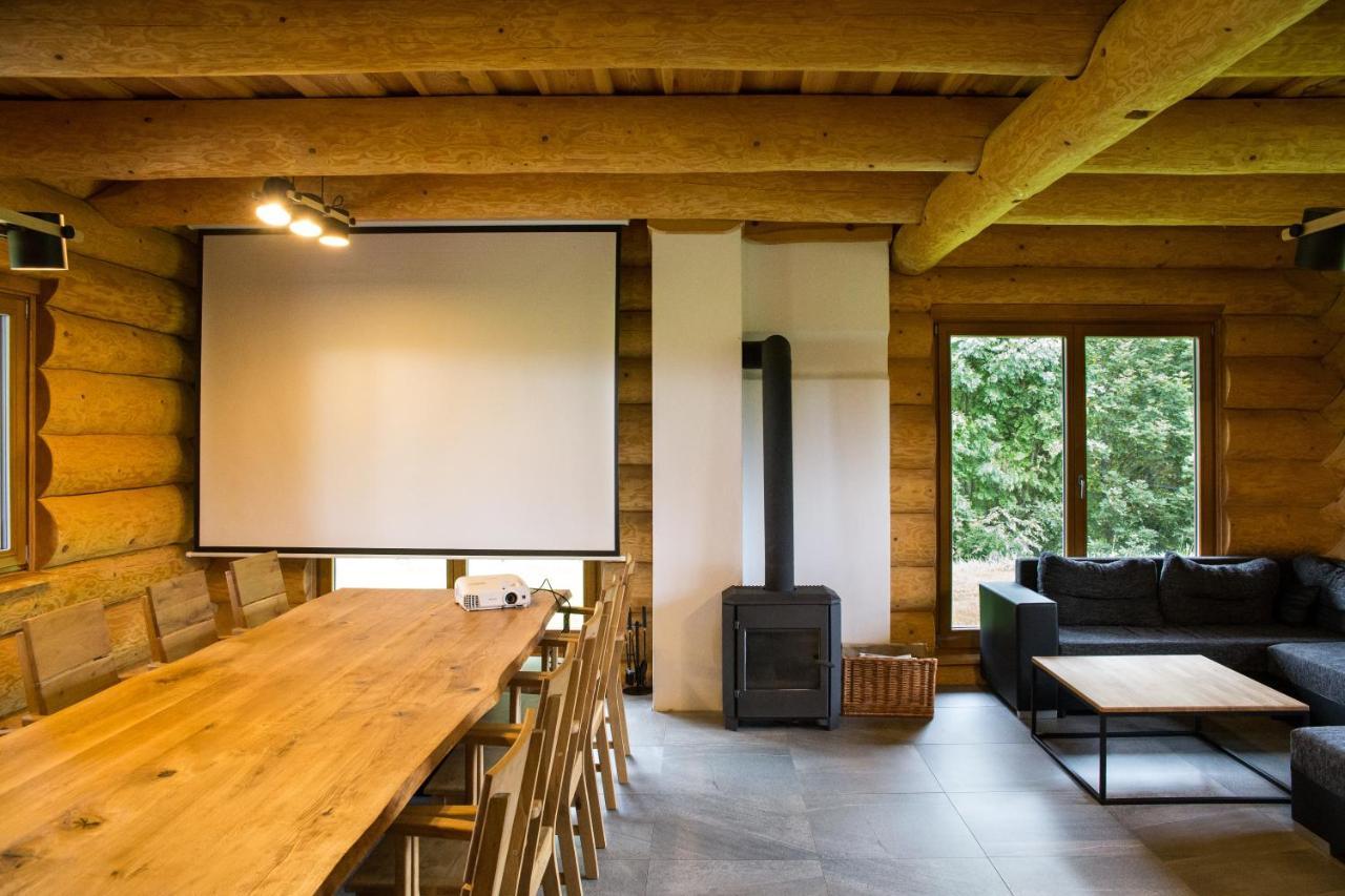 Villa Luxusni Srub Az 24 Luzek - Sruby-Lipno à Frymburk Extérieur photo