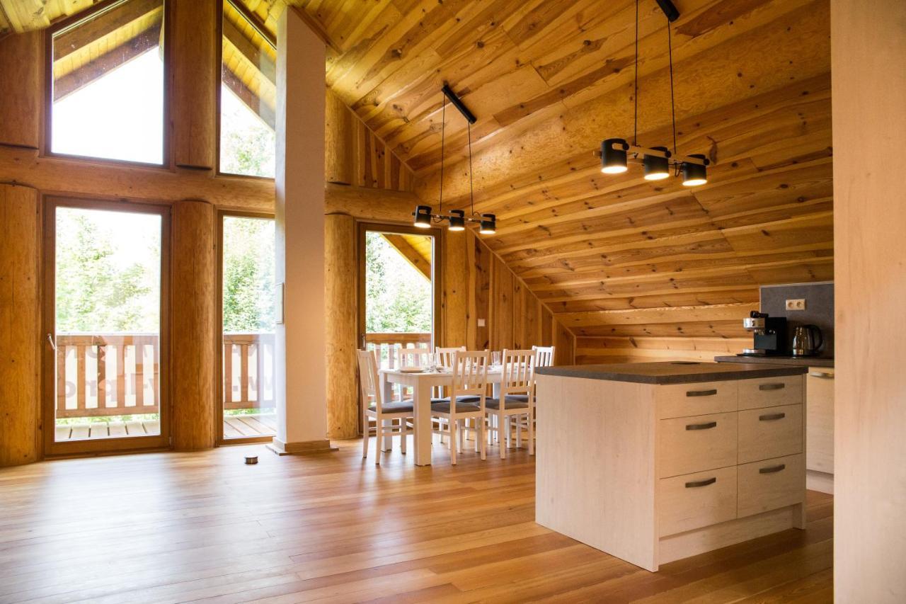 Villa Luxusni Srub Az 24 Luzek - Sruby-Lipno à Frymburk Extérieur photo