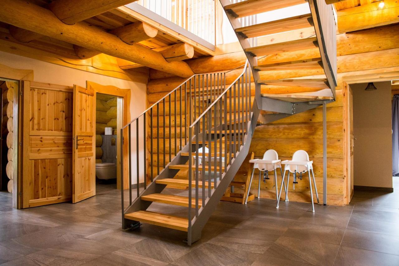 Villa Luxusni Srub Az 24 Luzek - Sruby-Lipno à Frymburk Extérieur photo