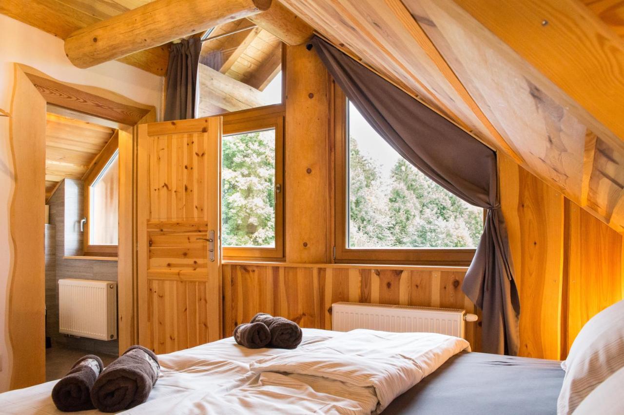 Villa Luxusni Srub Az 24 Luzek - Sruby-Lipno à Frymburk Extérieur photo