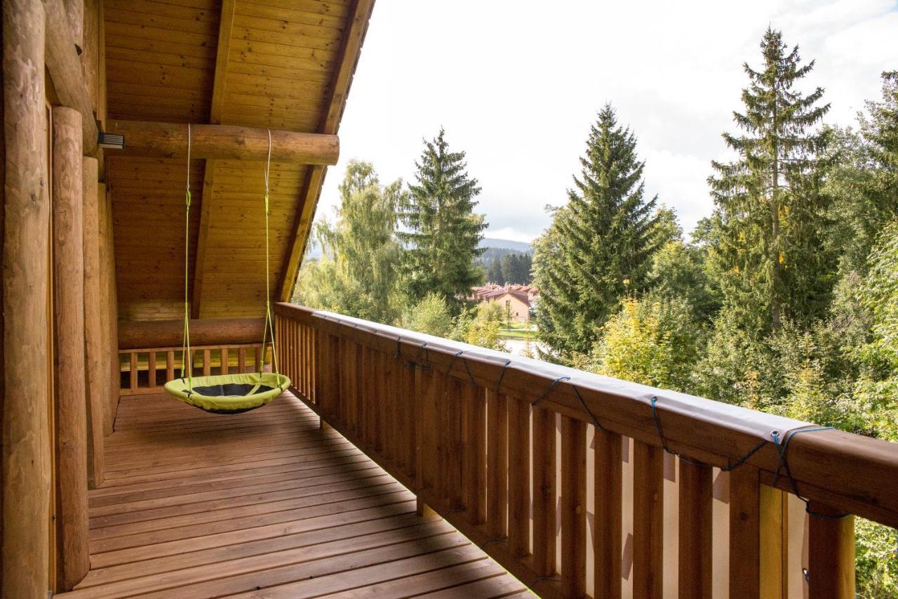 Villa Luxusni Srub Az 24 Luzek - Sruby-Lipno à Frymburk Extérieur photo