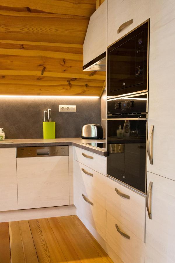 Villa Luxusni Srub Az 24 Luzek - Sruby-Lipno à Frymburk Extérieur photo