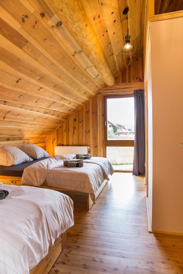 Villa Luxusni Srub Az 24 Luzek - Sruby-Lipno à Frymburk Extérieur photo
