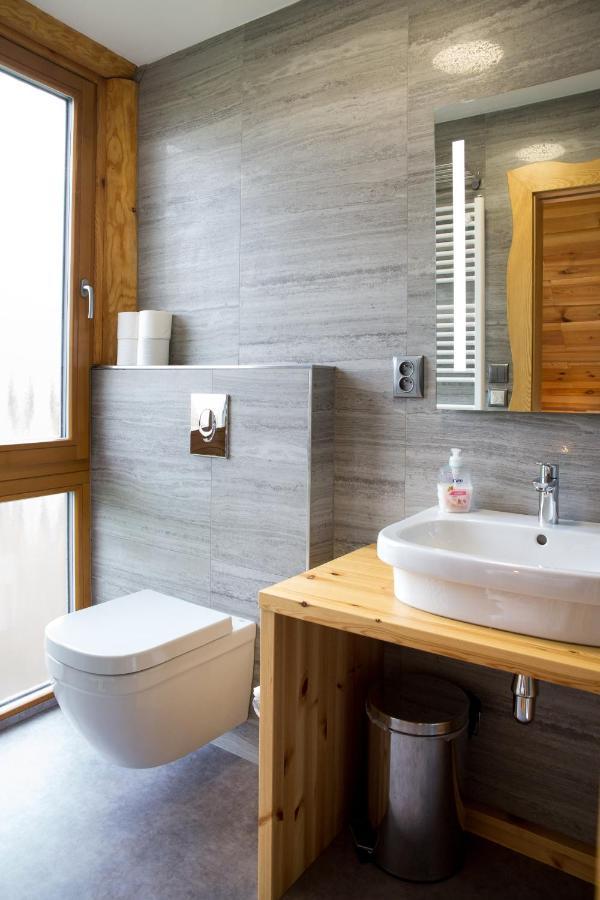 Villa Luxusni Srub Az 24 Luzek - Sruby-Lipno à Frymburk Extérieur photo