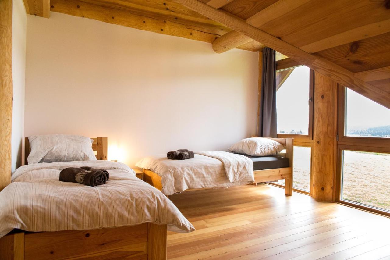 Villa Luxusni Srub Az 24 Luzek - Sruby-Lipno à Frymburk Extérieur photo