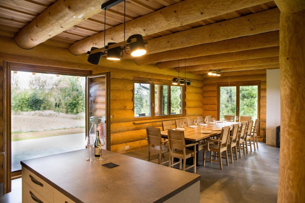 Villa Luxusni Srub Az 24 Luzek - Sruby-Lipno à Frymburk Extérieur photo